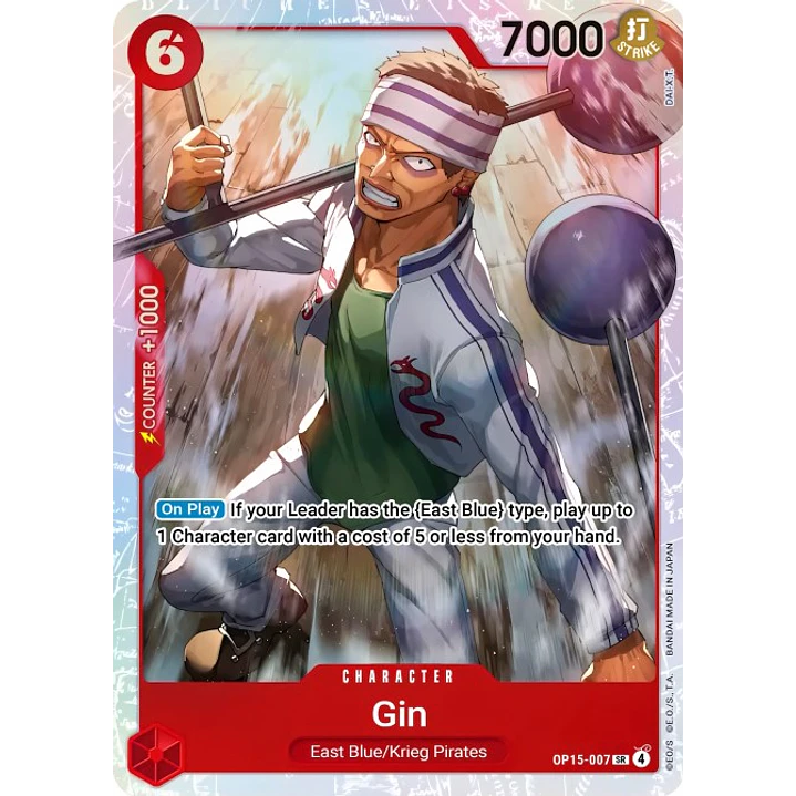 Gin (OP15-007)