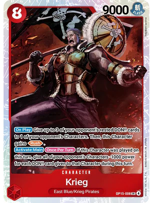 Krieg (OP15-008)