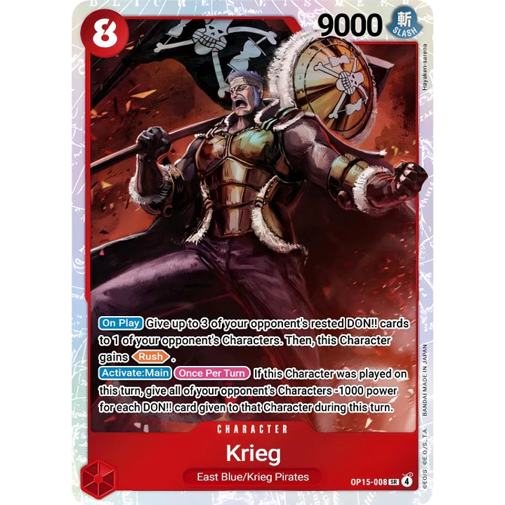 Krieg (OP15-008)
