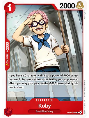 Koby (OP15-009)