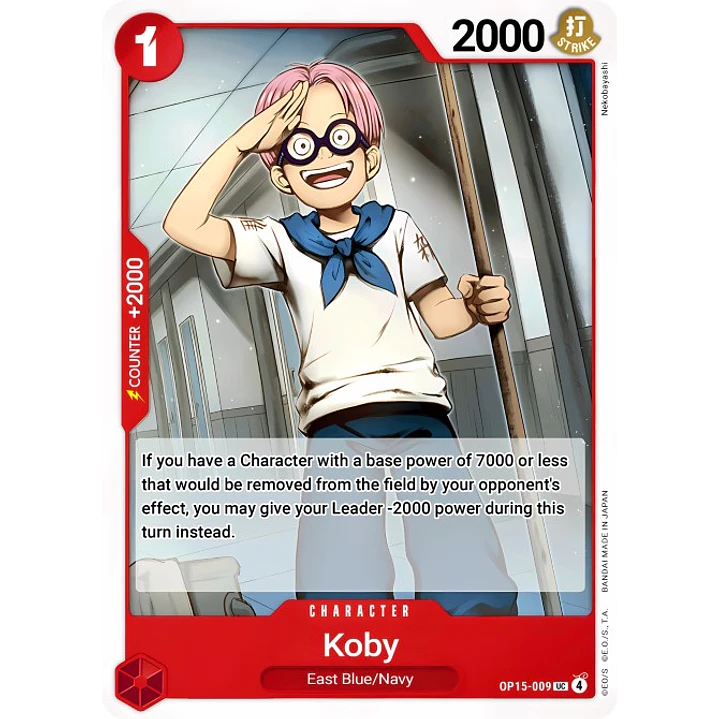 Koby (OP15-009)