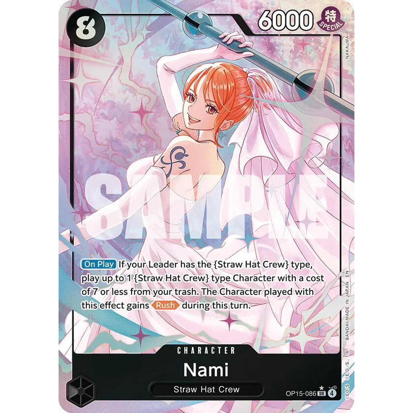 Nami (OP15-086) - Alternative-Art