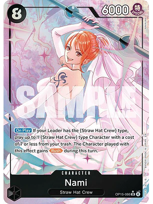 Nami (OP15-086) - Alternative-Art