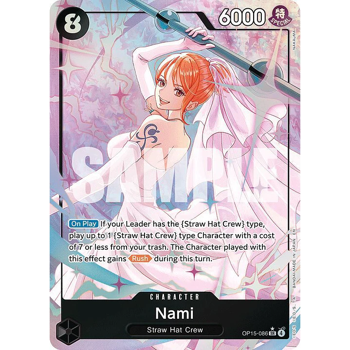 Nami (OP15-086) - Alternative-Art