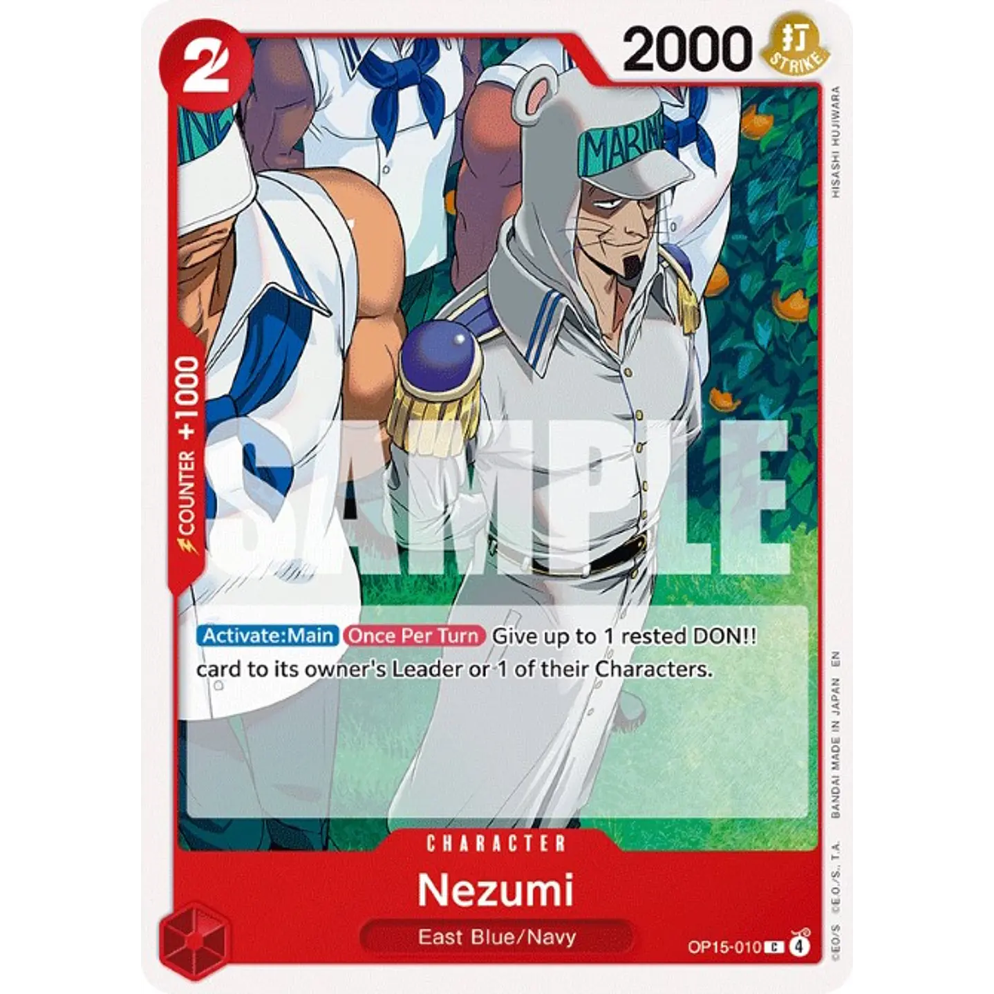 Nezumi (OP15-010)