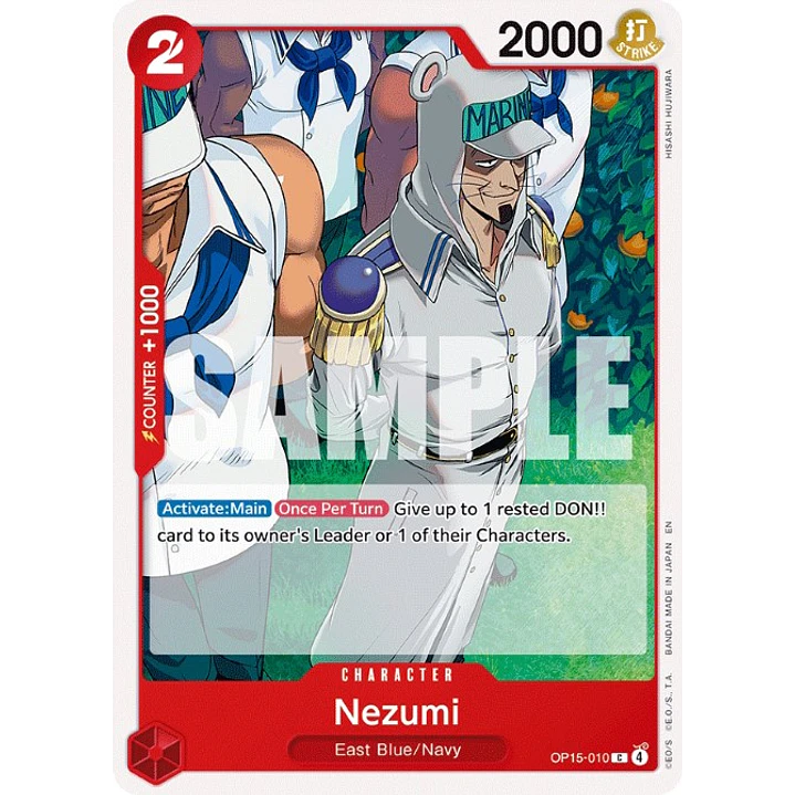 Nezumi (OP15-010)