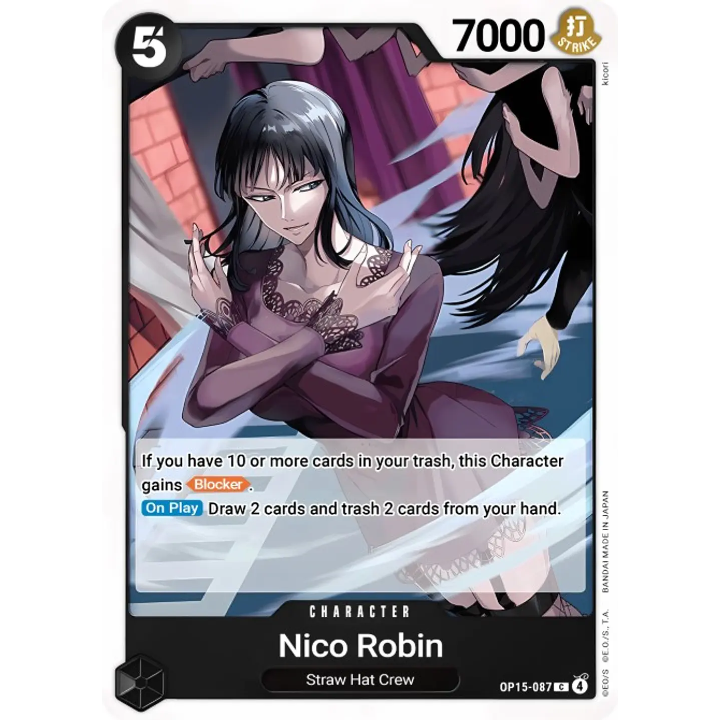 Nico Robin (OP15-087)