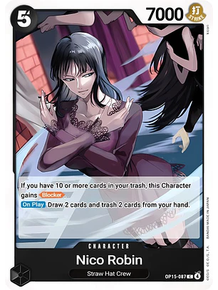 Nico Robin (OP15-087)