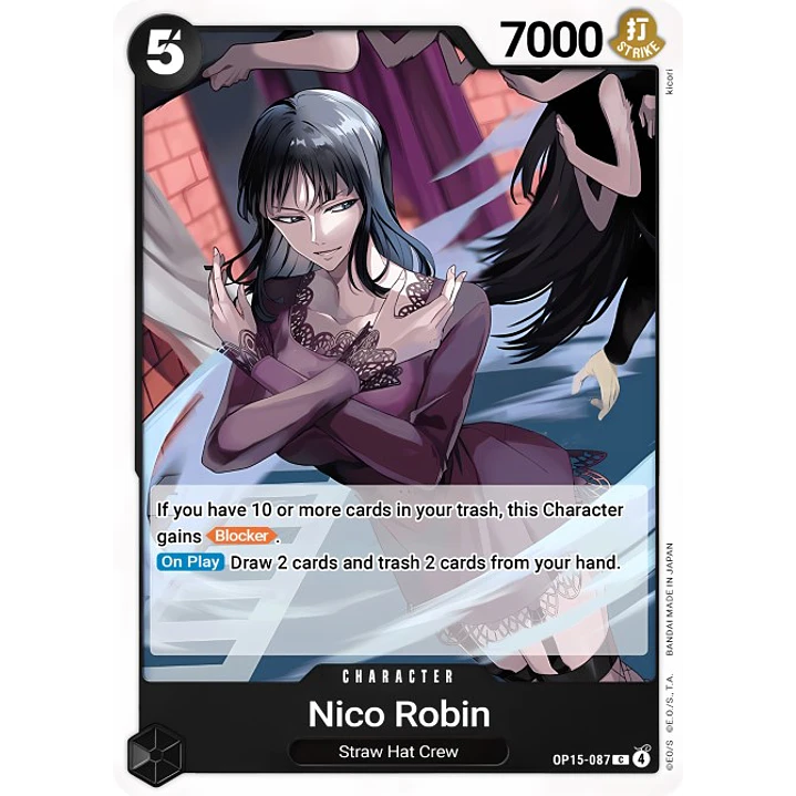 Nico Robin (OP15-087)