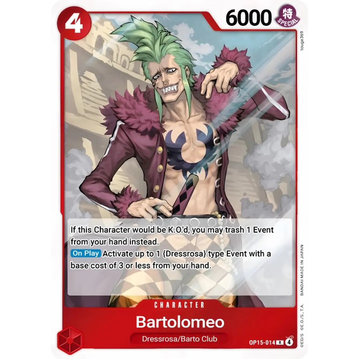 Bartolomeo (OP15-014)