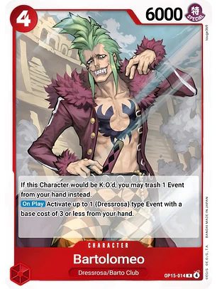 Bartolomeo (OP15-014)