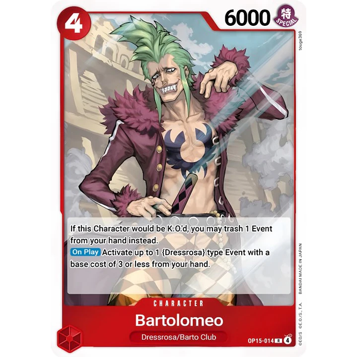 Bartolomeo (OP15-014)