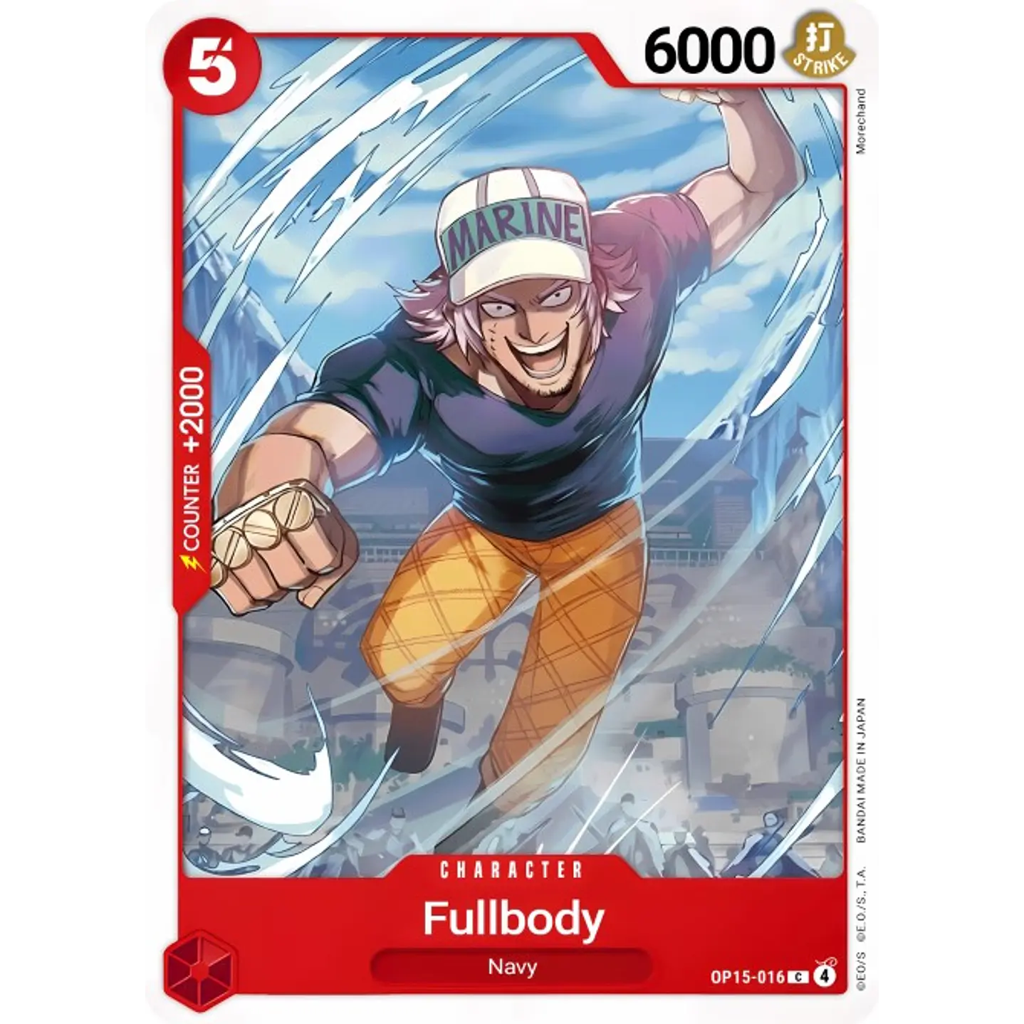 Fullbody (OP15-016)