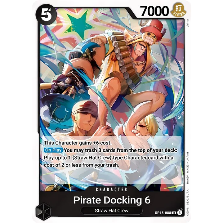 Pirates Docking Six (OP15-088)