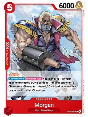 Morgan (OP15-017)