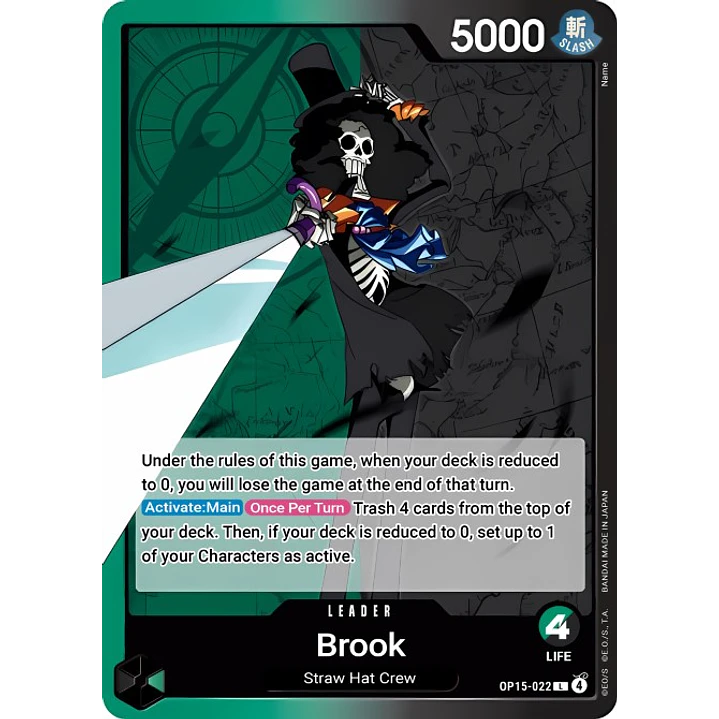 Brook (OP15-022)