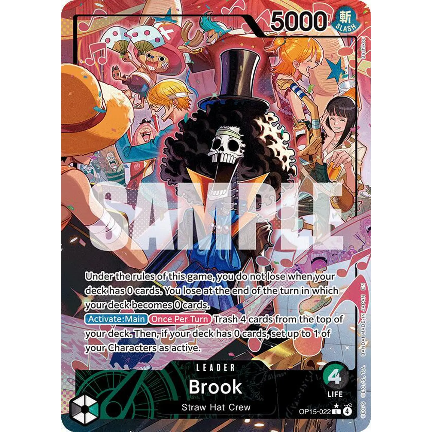 Brook (OP15-022) - Alternative-Art