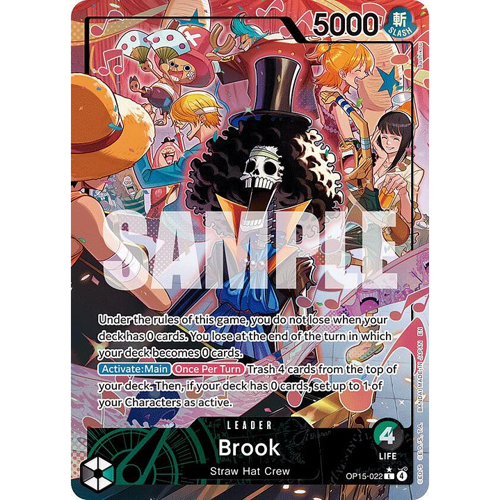Brook (OP15-022) - Alternative-Art