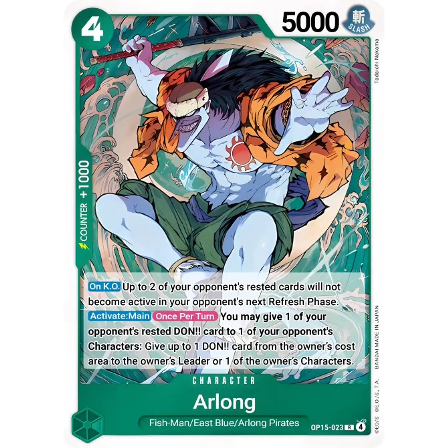 Arlong (OP15-023)