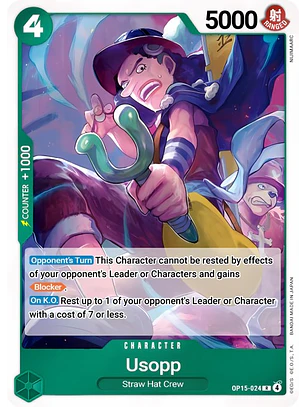 Usopp (OP15-024)