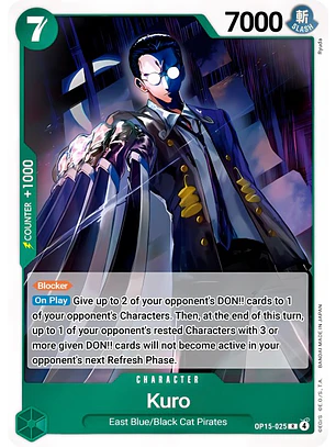 Kuro (OP15-025)