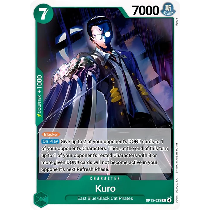 Kuro (OP15-025)