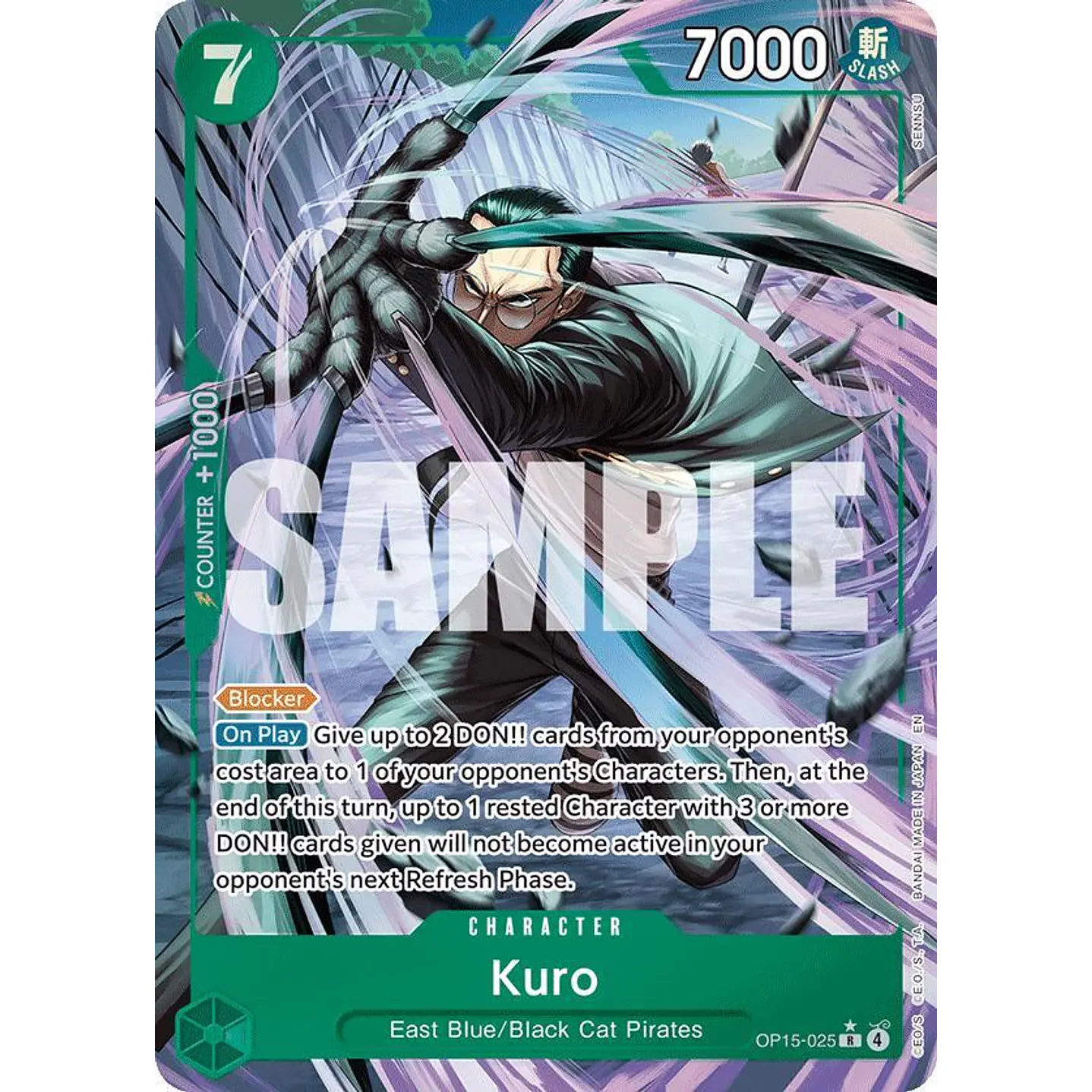 Kuro (OP15-025) - Alternative-Art