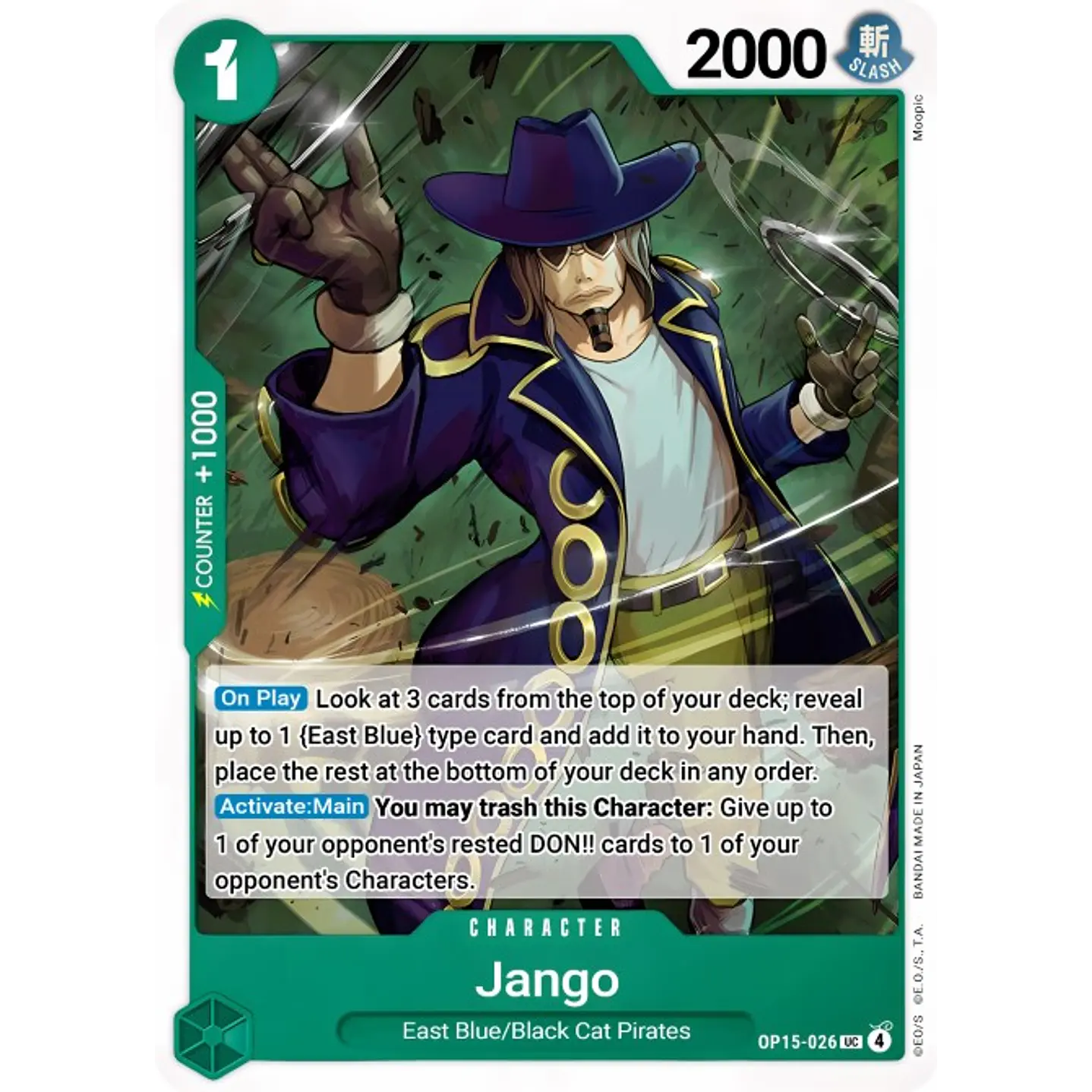 Jango (OP15-026)
