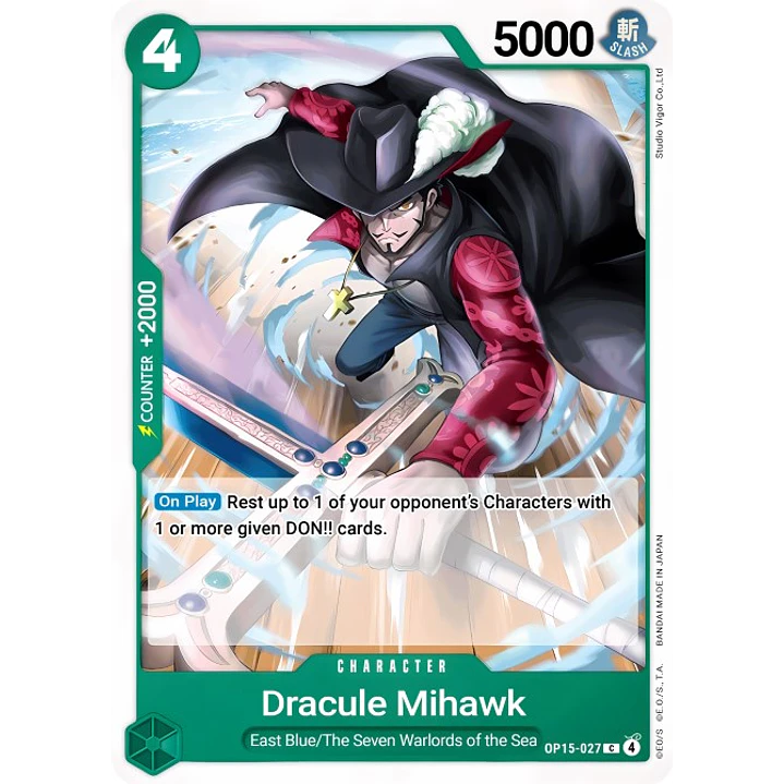 Dracule Mihawk (OP15-027)