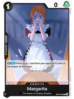 Margarita (OP15-091)