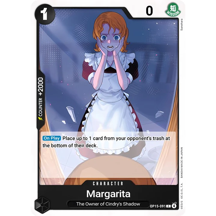 Margarita (OP15-091)