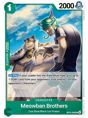 Meowban Brothers (OP15-028)
