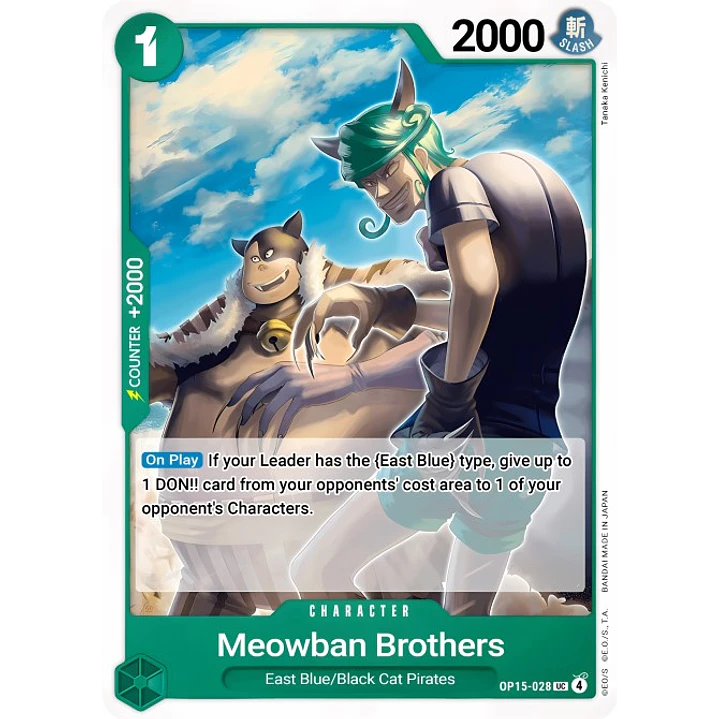 Meowban Brothers (OP15-028)
