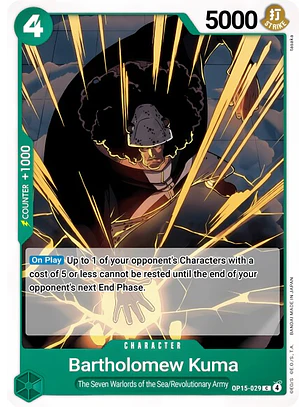 Bartholomew Kuma (OP15-029)