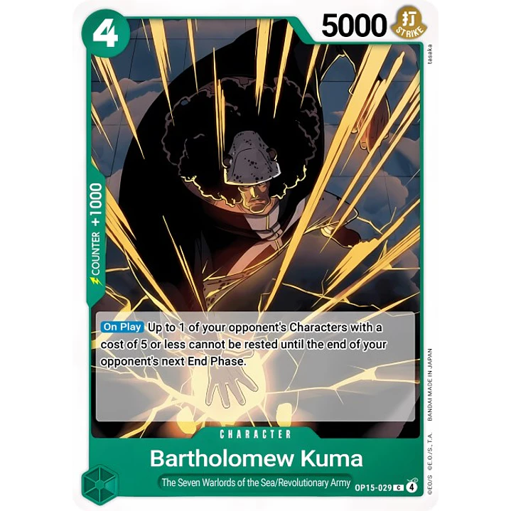 Bartholomew Kuma (OP15-029)