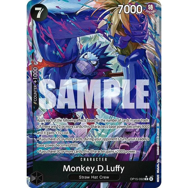 Monkey.D.Luffy (OP15-092) - Alternative-Art