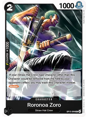 Roronoa Zoro (OP15-094)