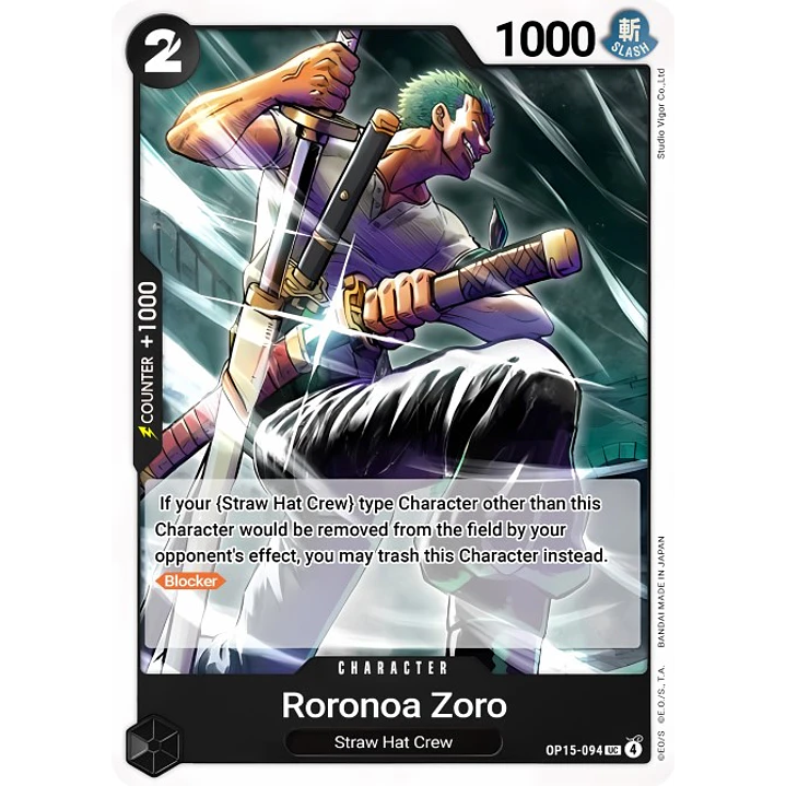 Roronoa Zoro (OP15-094)
