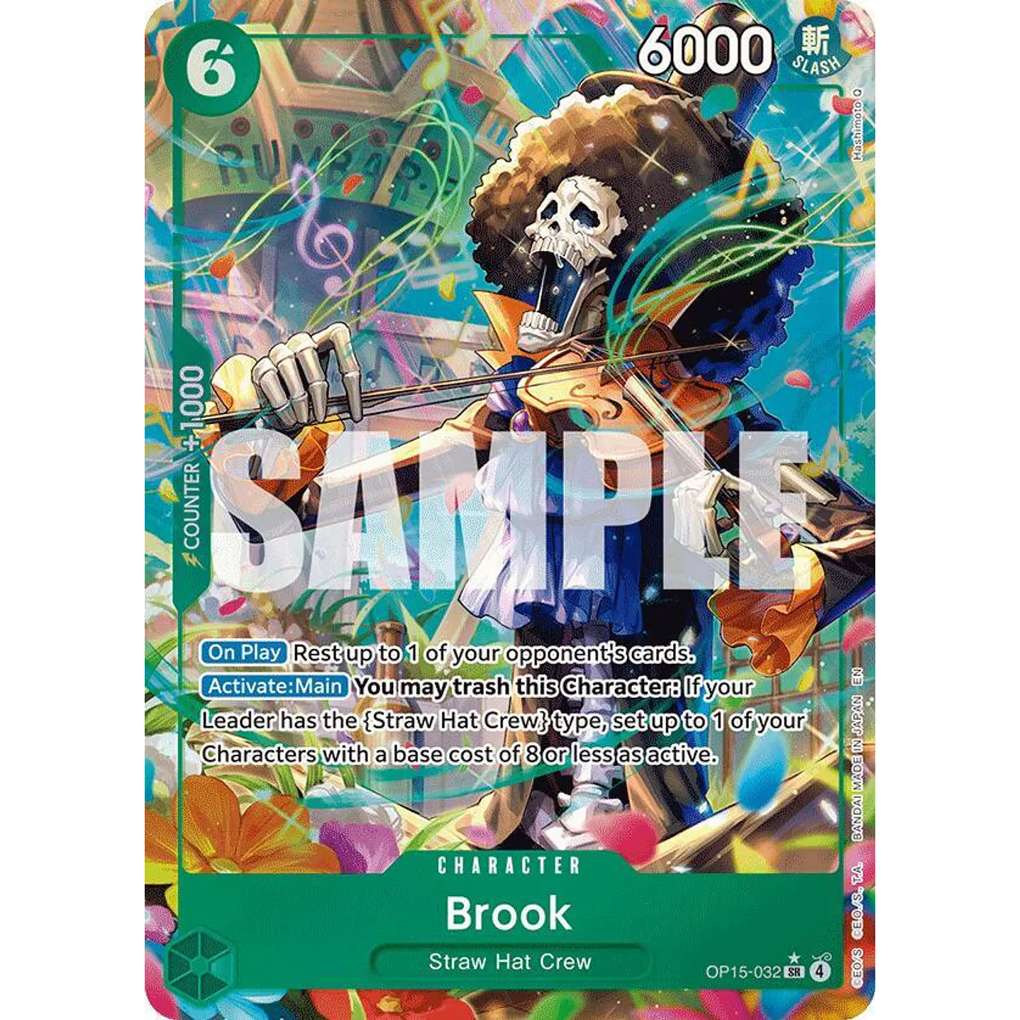 Brook (OP15-032) - Alternative-Art