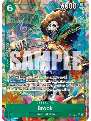 Brook (OP15-032) - Alternative-Art