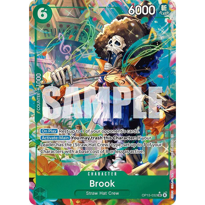 Brook (OP15-032) - Alternative-Art