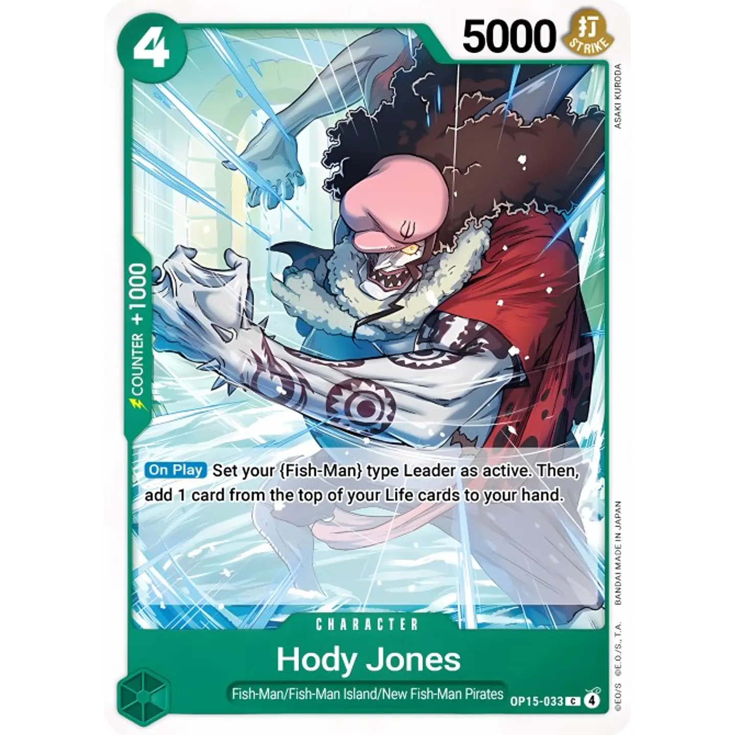 Hody Jones (OP15-033)