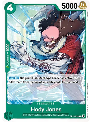 Hody Jones (OP15-033)