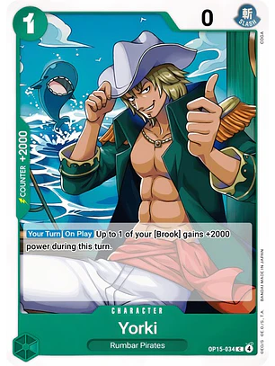 Yorki (OP15-034)