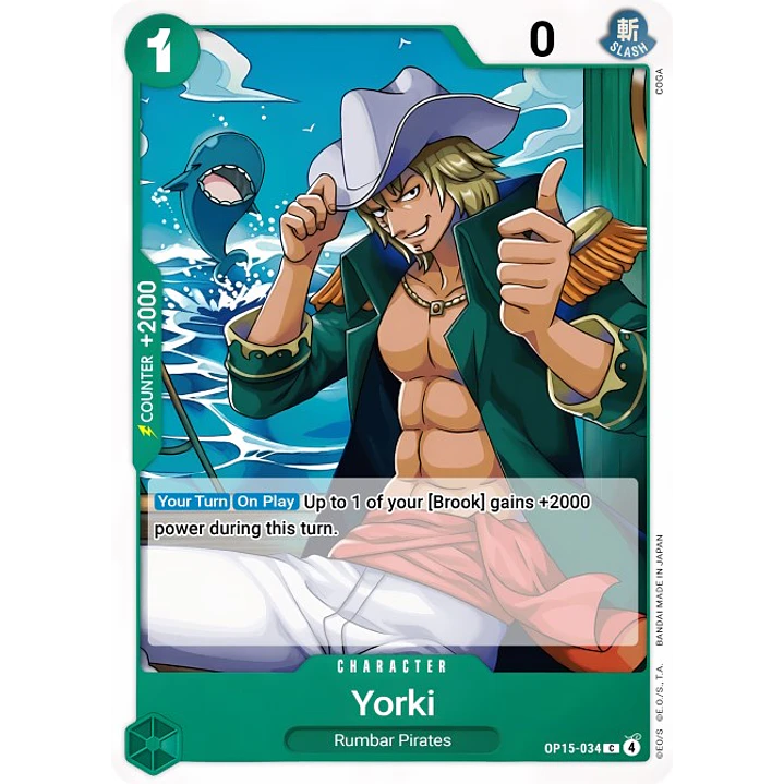 Yorki (OP15-034)