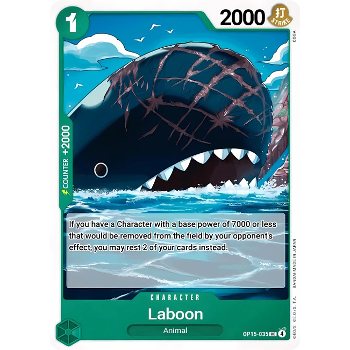 Laboon (OP15-035)