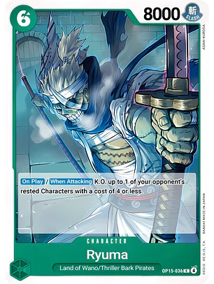 Ryuma (OP15-036)