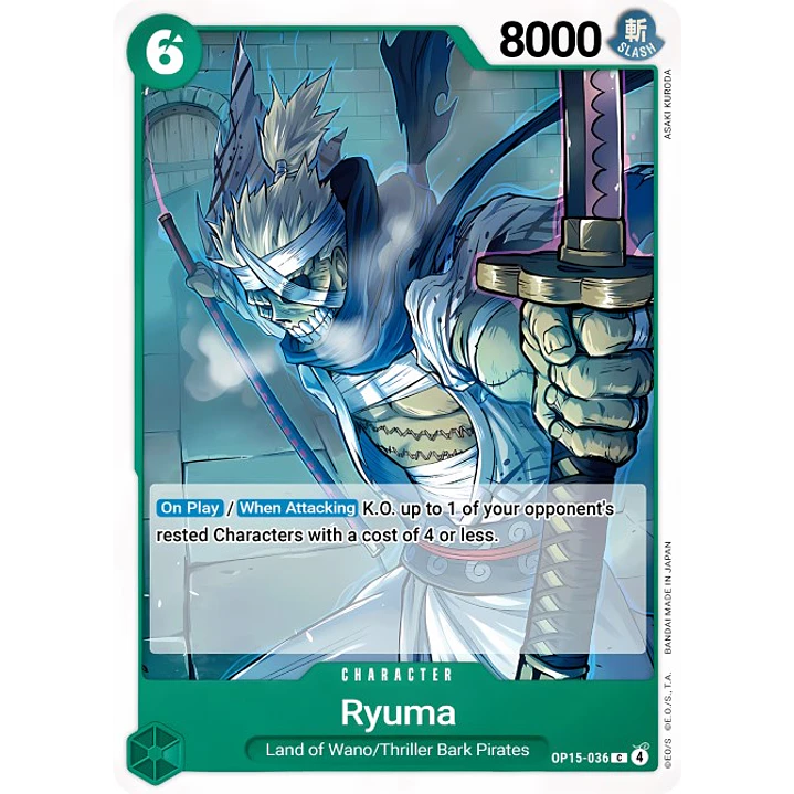 Ryuma (OP15-036)