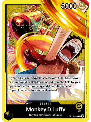 Monkey.D.Luffy (OP15-098)