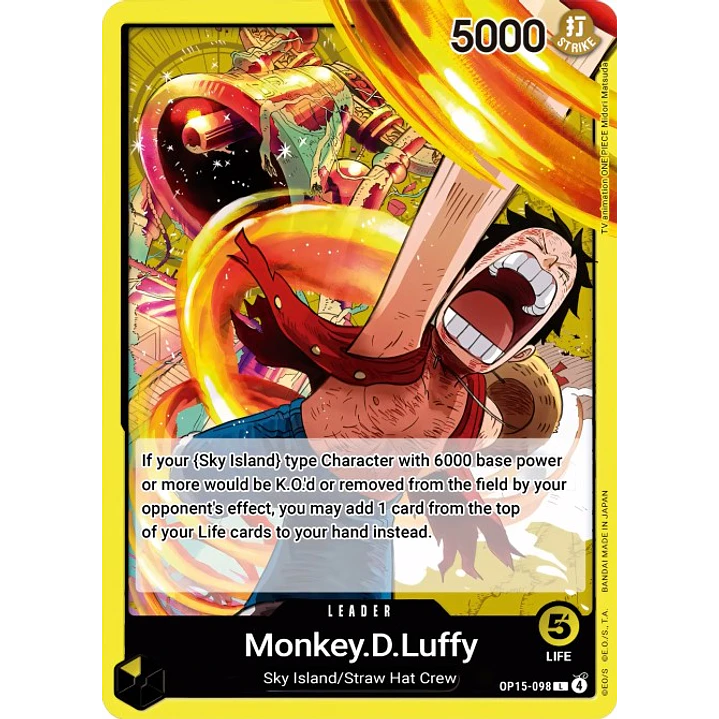 Monkey.D.Luffy (OP15-098)